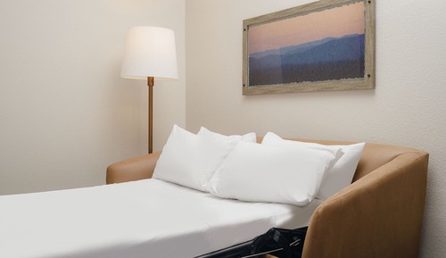 Estudio, 1 cama de matrimonio grande con sofá cama, no fumadores