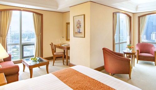 Suite junior (1 Queen Bed or 2 Single Beds)