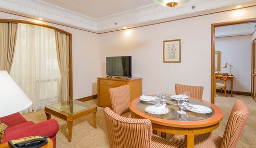 Suite, 2 habitaciones (1 Queen Bed and 1 Single Bed)