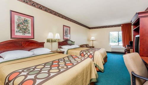 Suite estudio, 2 camas de matrimonio, fumadores