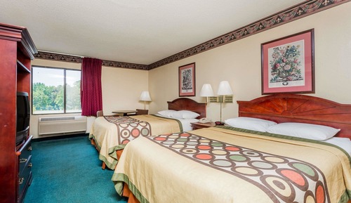 Habitación estándar, 1 cama de matrimonio