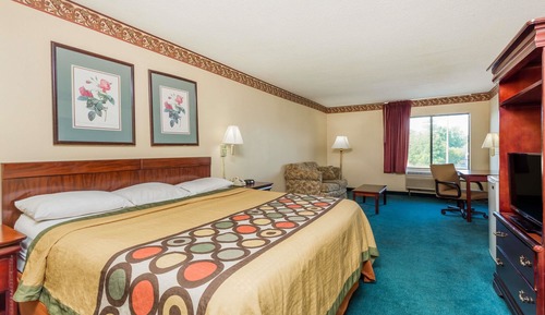 Habitación estándar, 1 cama de matrimonio grande, fumadores