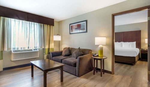 Suite, 1 cama de matrimonio grande con sofá cama, no fumadores