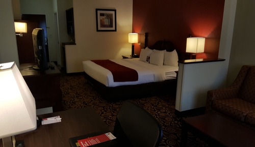 Suite, no fumadores