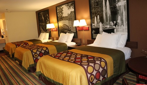 Suite estudio, varias camas, no fumadores (3 Full Beds)