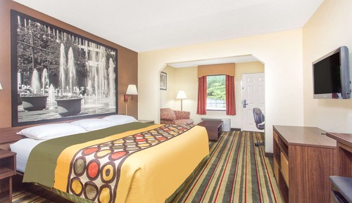 Habitación estándar, 1 cama de matrimonio grande
