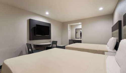 Habitación estándar, 2 camas de matrimonio, fumadores