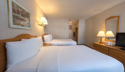 Estudio, no fumadores, cocina básica (2 Double Beds and 1 Sofa Bed)