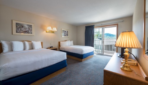 Suite Deluxe, 2 habitaciones, no fumadores (2 Double Beds and 2 Queen Beds)