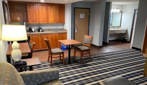 Suite superior, 1 habitación, no fumadores (One-Bedroom)