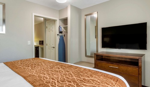 Suite, 1 cama de matrimonio grande con sofá cama, no fumadores