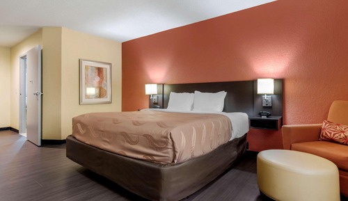 Habitación, 1 cama de matrimonio grande, accesible para personas con discapacidad, no fumadores
