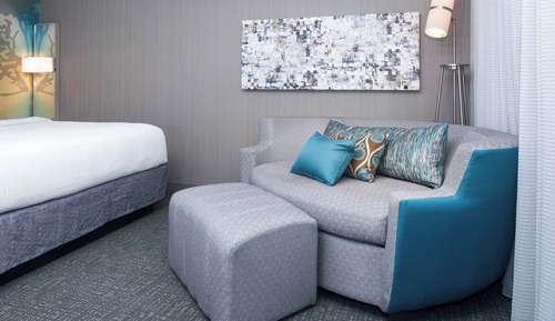 Suite, 1 habitación, balcón