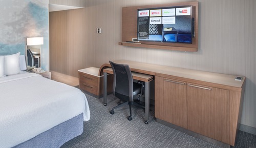 Habitación, 1 cama de matrimonio grande con sofá cama, no fumadores