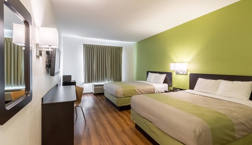 Habitación estándar, 2 camas de matrimonio, fumadores