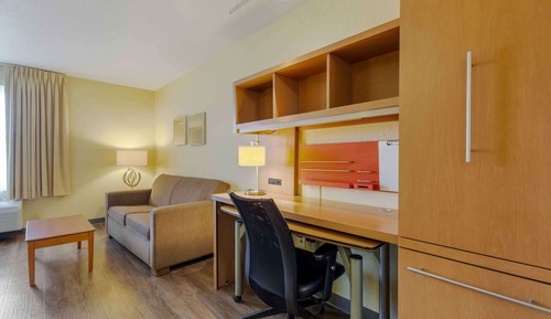Estudio Deluxe, 1 cama de matrimonio, no fumadores, frigorífico y microondas
