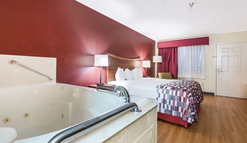 Suite estándar, 1 cama de matrimonio grande, no fumadores, bañera de hidromasaje
