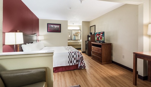 Suite estándar, 1 cama de matrimonio grande, no fumadores