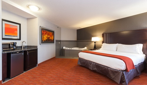 Suite, 1 cama de matrimonio grande, bañera accesible (Mobility)