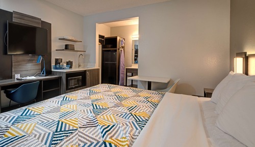 Habitación estándar, 1 cama de matrimonio, no fumadores, cocina básica