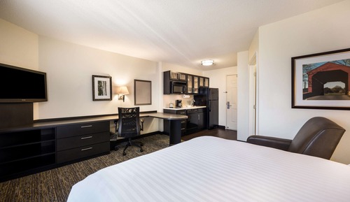 Suite estudio, 1 cama de matrimonio (Studio Suite Queen)