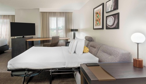 Estudio, 1 cama de matrimonio grande con sofá cama, no fumadores