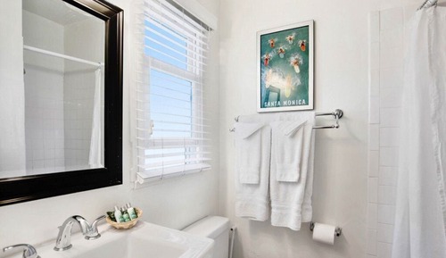 Habitación doble, 2 camas de matrimonio