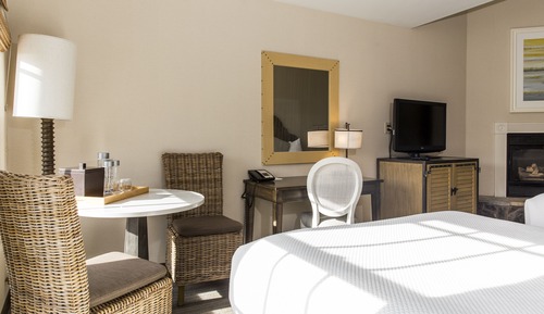 Habitación estándar, 2 camas de matrimonio, vistas al complejo turístico