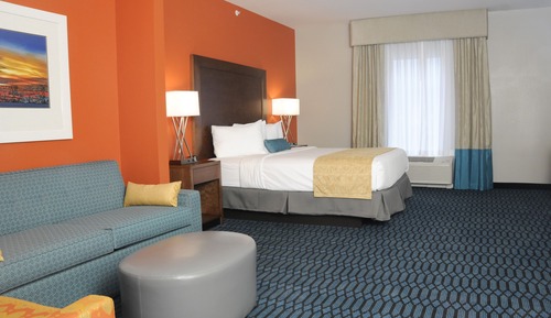 Suite Deluxe, 1 cama de matrimonio grande (The Lodge)