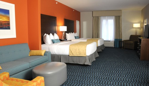 Suite Deluxe, 2 camas de matrimonio (The Lodge)