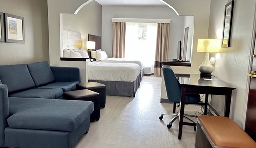Suite, 2 camas de matrimonio, no fumadores