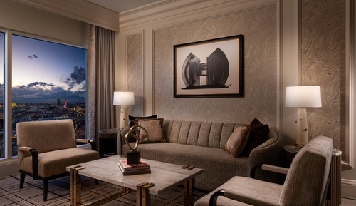 Bellagio Two Queen Suite