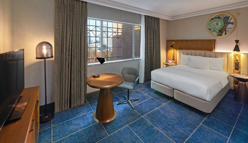 Habitación Deluxe, 1 cama de matrimonio grande (Park or City View)