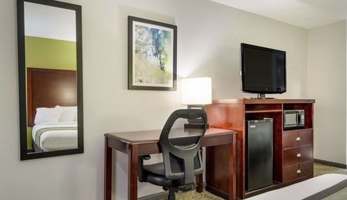 Habitación estándar, 2 camas de matrimonio, no fumadores, frigorífico y microondas