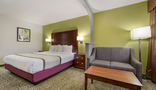 Habitación estándar, 1 cama de matrimonio grande, fumadores, frigorífico y microondas