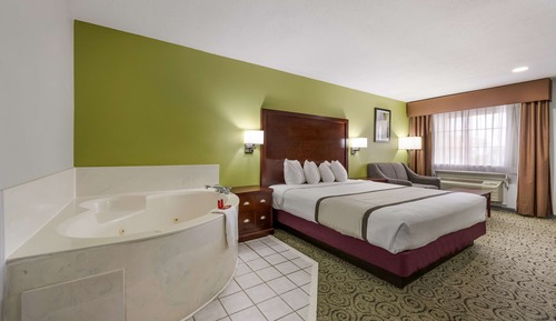 Suite, 1 cama de matrimonio grande, no fumadores, bañera de hidromasaje