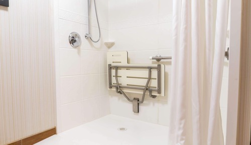 Habitación, accesible para personas con discapacidad