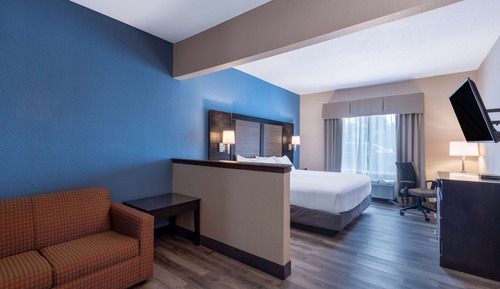 Suite estudio, 1 cama de matrimonio grande, no fumadores