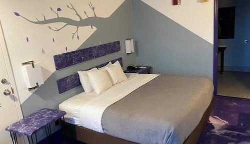 Habitación, 1 cama de matrimonio grande, accesible para personas con discapacidad, no fumadores