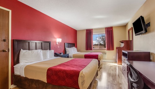 Habitación estándar, 2 camas de matrimonio, no fumadores