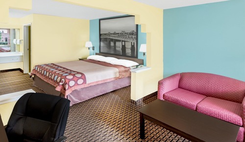 Suite estudio, 1 cama de matrimonio grande, fumadores