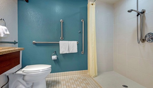 Habitación estándar, 1 cama de matrimonio grande, accesible para personas con discapacidad