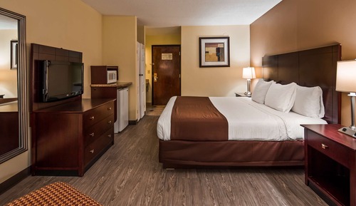 Habitación estándar, 1 cama de matrimonio grande, no fumadores, microondas