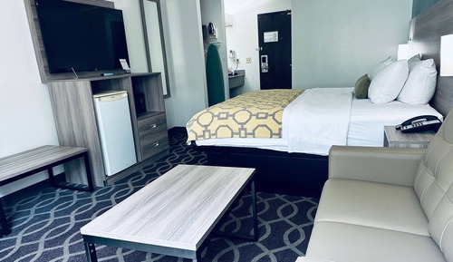 Habitación, 1 cama de matrimonio grande, accesible para personas con discapacidad (Mobility)
