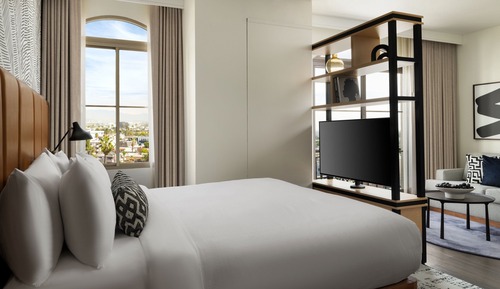 Suite ejecutiva, 1 cama de matrimonio