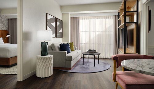 Suite ejecutiva, 1 habitación (Mobility Accessible, Tub)