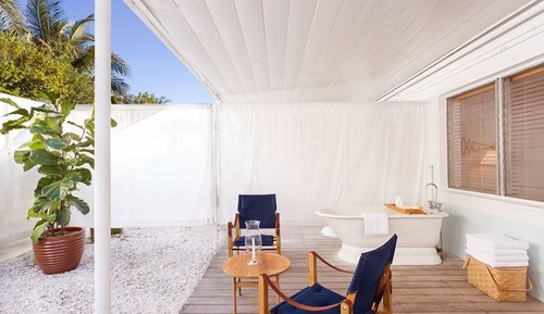 Habitación, terraza