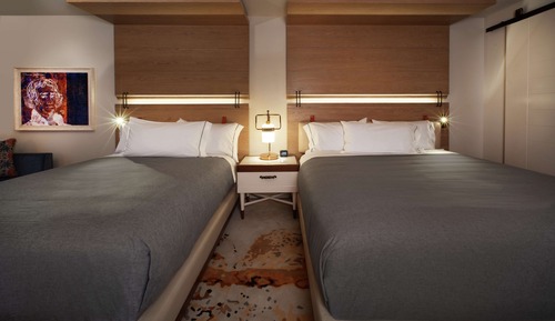 Habitación Deluxe, 2 camas de matrimonio