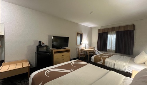 Habitación estándar, 2 camas de matrimonio, no fumadores