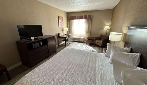 Habitación estándar, 1 cama de matrimonio grande, accesible para personas con discapacidad